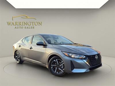 2024 Nissan Sentra SV Xtronic CVT - Photo 1 - Warrington, PA 18976