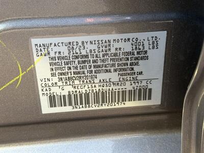 2024 Nissan Sentra SV Xtronic CVT - Photo 24 - Warrington, PA 18976