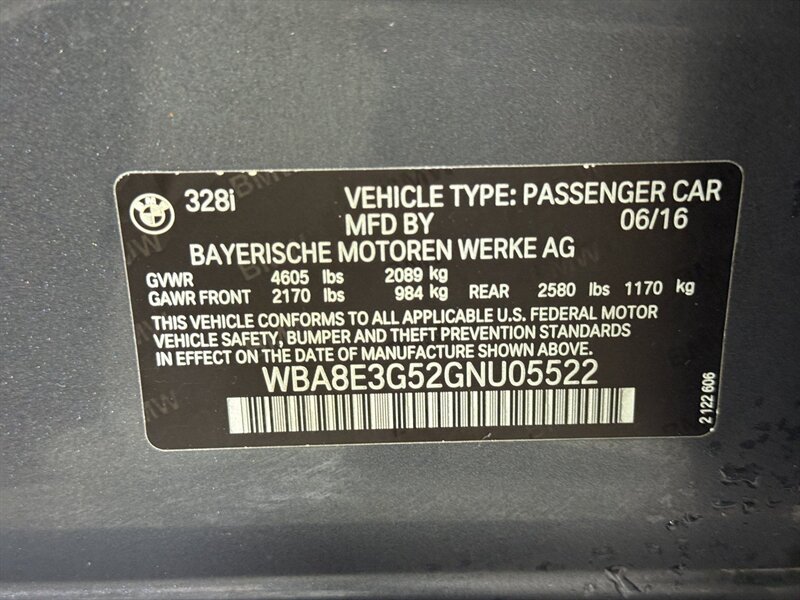 2016 BMW 328i xDrive - Photo 25 - Warrington, PA 18976