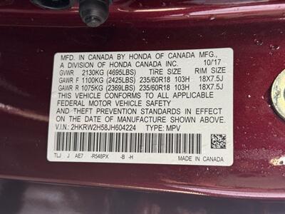 2018 Honda CR-V EX - Photo 27 - Warrington, PA 18976