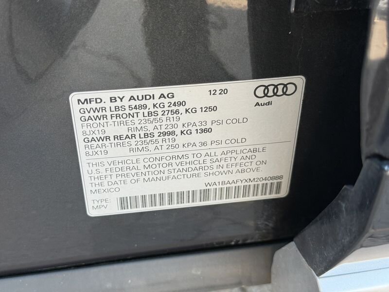 2021 Audi Q5 Premium Plus 45 TFSI quattro S tronic - Photo 26 - Warrington, PA 18976