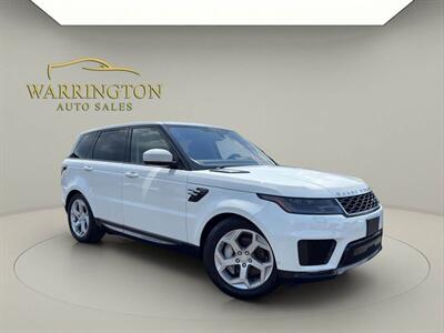 2020 Land Rover Range Rover Sport HSE MHEV SUV