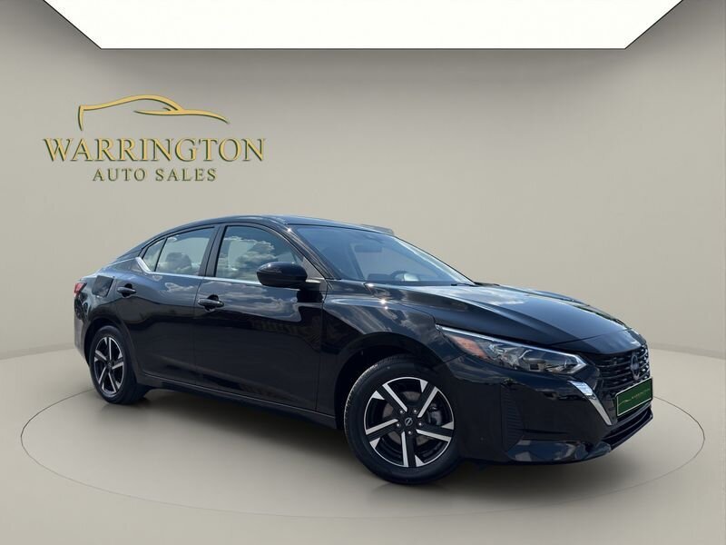 2024 Nissan Sentra SV Xtronic CVT - Photo 1 - Warrington, PA 18976