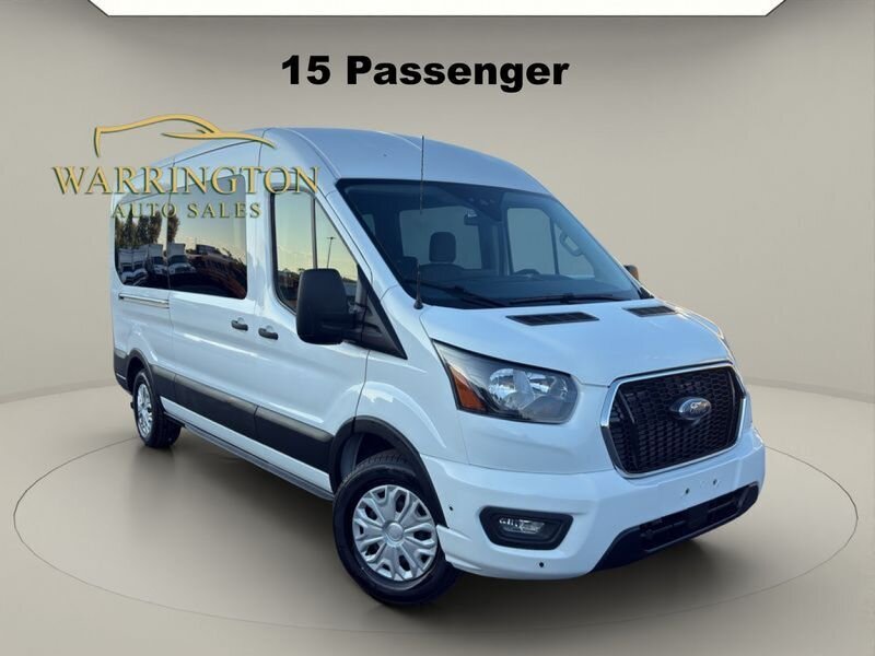 2025 Ford Transit Passenger Van