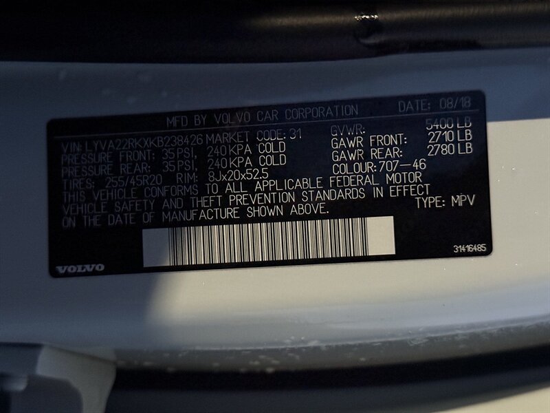 2019 Volvo XC60 T6 Momentum - Photo 24 - Warrington, PA 18976