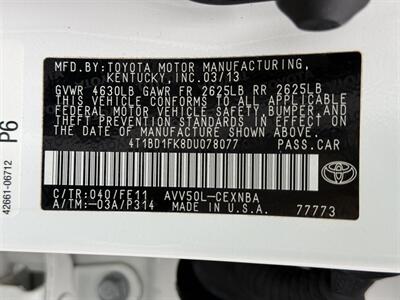 2013 Toyota Camry Hybrid LE   - Photo 24 - Warrington, PA 18976