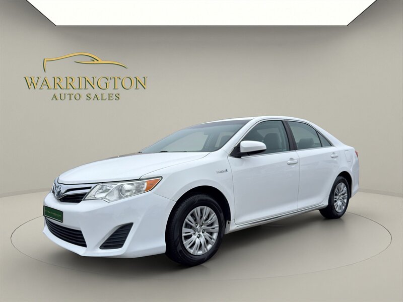 2013 Toyota Camry Hybrid LE - Photo 3 - Warrington, PA 18976