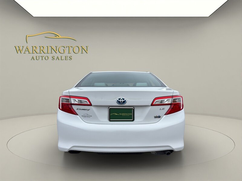 2013 Toyota Camry Hybrid LE - Photo 6 - Warrington, PA 18976