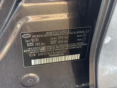 2020 Hyundai Elantra SE   - Photo 27 - Warrington, PA 18976