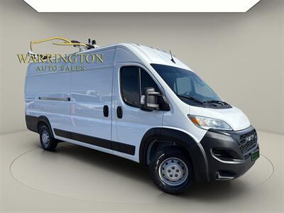 2023 RAM ProMaster 3500 Cargo Van High Roof 159" WB EXT Van