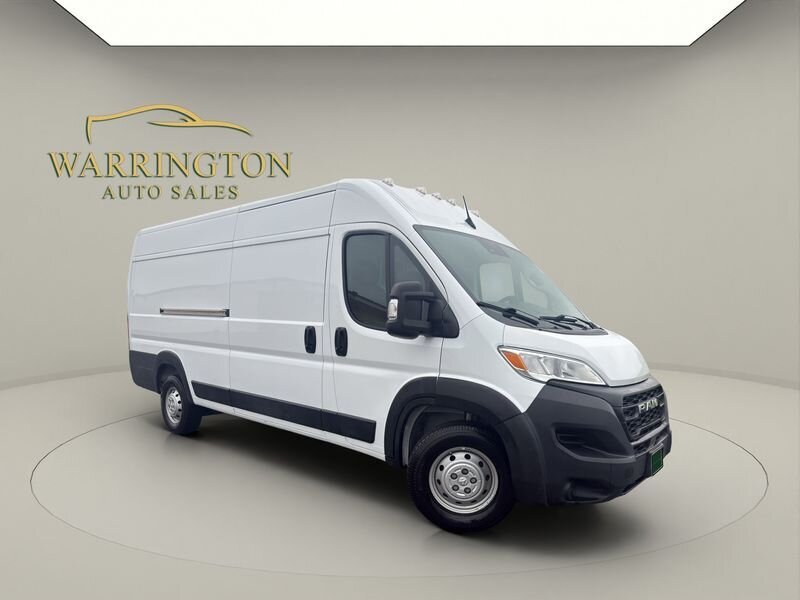 2023 RAM ProMaster 3500 Cargo Van High Roof 159" WB EXT - Photo 1 - Warrington, PA 18976