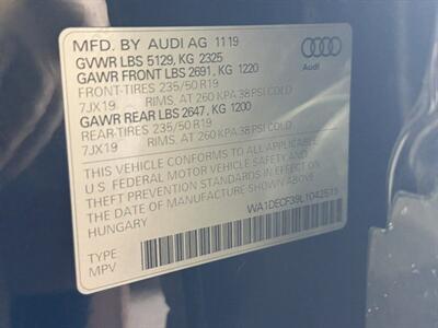 2020 Audi Q3 Premium 45 TFSI S line quattro Tiptronic   - Photo 27 - Warrington, PA 18976