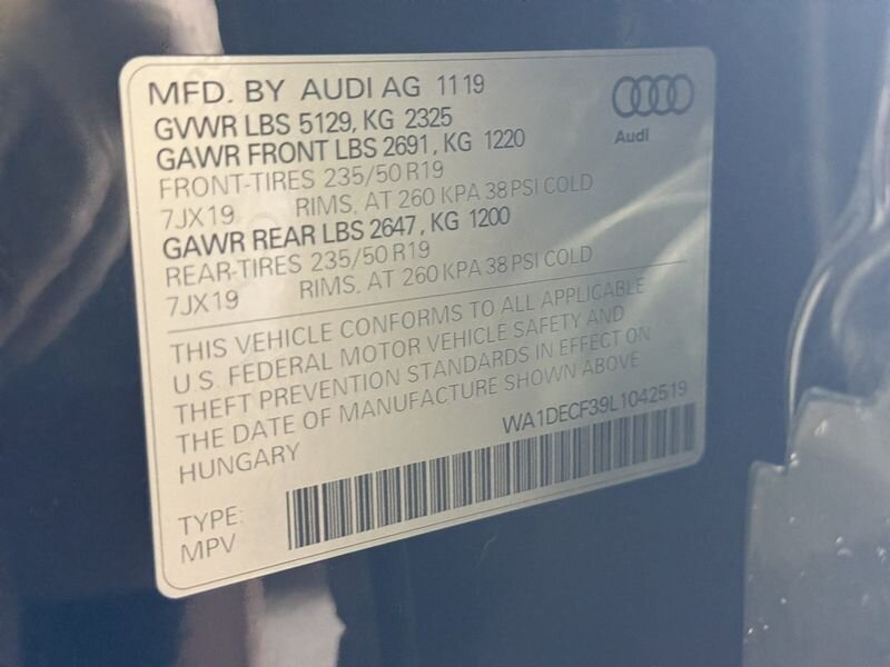 2020 Audi Q3 Premium 45 TFSI S line quattro Tiptronic - Photo 27 - Warrington, PA 18976