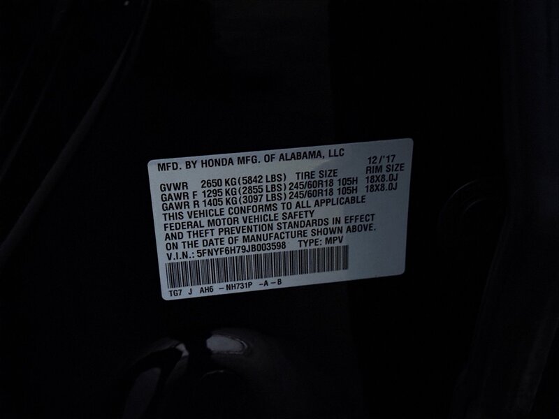 2018 Honda Pilot EX-L - Photo 22 - Warrington, PA 18976