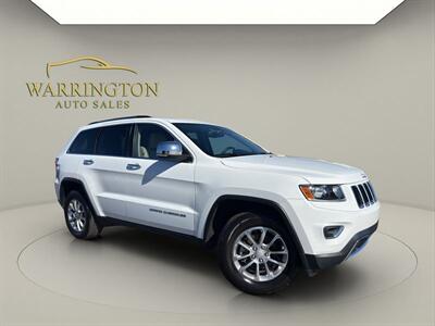2015 Jeep Grand Cherokee Limited - Photo 1 - Warrington, PA 18976