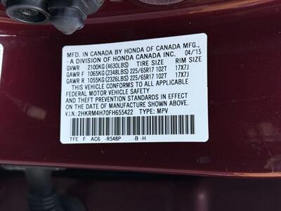 2015 Honda CR-V EX-L   - Photo 28 - Warrington, PA 18976
