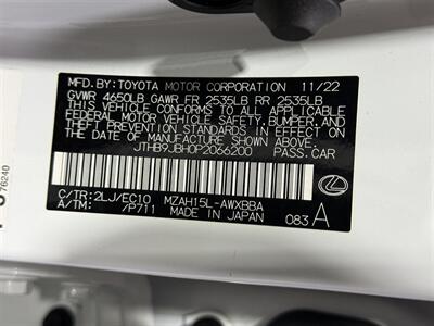 2023 Lexus UX 250h F SPORT Design   - Photo 25 - Warrington, PA 18976