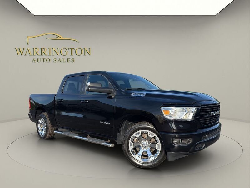 2021 RAM 1500 Big Horn Crew Cab 4x4 5'7" Box  