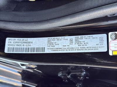 2021 RAM 1500 Big Horn Crew Cab 4x4 5'7" Box   - Photo 27 - Warrington, PA 18976