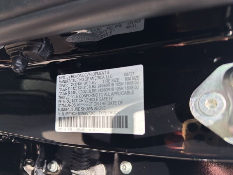 2021 Honda Ridgeline AWD Sport - Photo 24 - Warrington, PA 18976