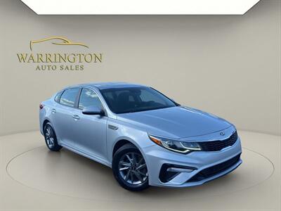 2019 Kia Optima LX Sedan