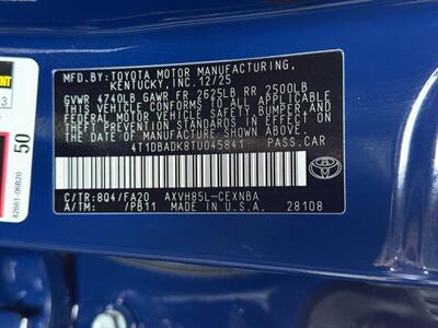 2026 Toyota Camry SE   - Photo 27 - Warrington, PA 18976