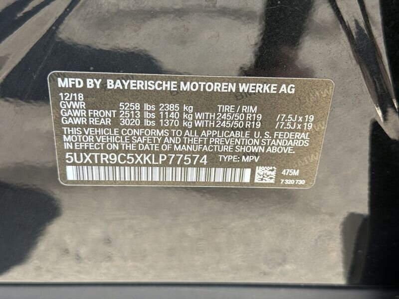 2019 BMW X3 xDrive30i - Photo 27 - Warrington, PA 18976