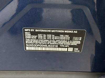 2022 BMW X3 xDrive30i   - Photo 25 - Warrington, PA 18976