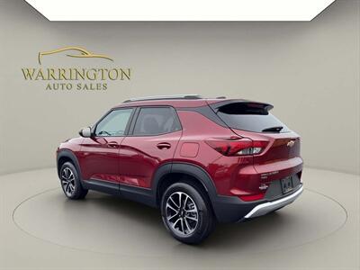 2025 Chevrolet Trailblazer AWD LT   - Photo 5 - Warrington, PA 18976