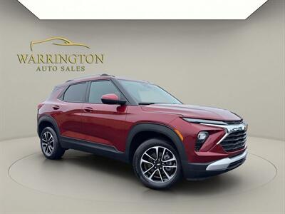 2025 Chevrolet Trailblazer AWD LT   - Photo 1 - Warrington, PA 18976