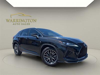 2020 Lexus RX 350 F SPORT Performance SUV