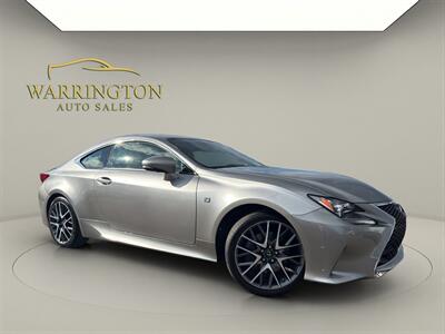 2015 Lexus RC 350 Coupe