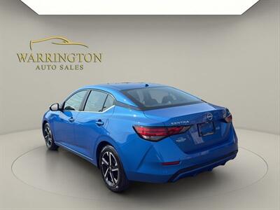 2024 Nissan Sentra SV Xtronic CVT   - Photo 5 - Warrington, PA 18976