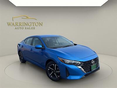 2024 Nissan Sentra SV Xtronic CVT   - Photo 1 - Warrington, PA 18976