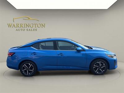2024 Nissan Sentra SV Xtronic CVT   - Photo 8 - Warrington, PA 18976