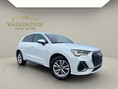 2021 Audi Q3 Premium Plus 45 TFSI S line quattro Tiptronic   - Photo 1 - Warrington, PA 18976
