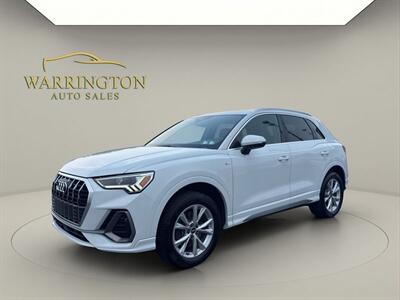 2021 Audi Q3 Premium Plus 45 TFSI S line quattro Tiptronic   - Photo 3 - Warrington, PA 18976