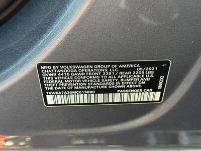 2021 Volkswagen Passat 2.0T SE - Photo 28 - Warrington, PA 18976