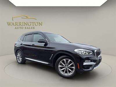 2019 BMW X3 xDrive30i SUV