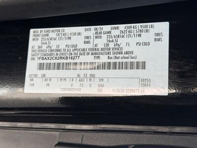 2024 Ford Transit-350 XL 15 Passenger - Photo 26 - Warrington, PA 18976