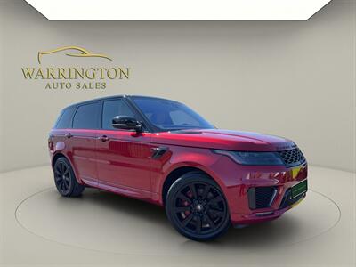 2019 Land Rover Range Rover Sport HSE Dynamic SUV