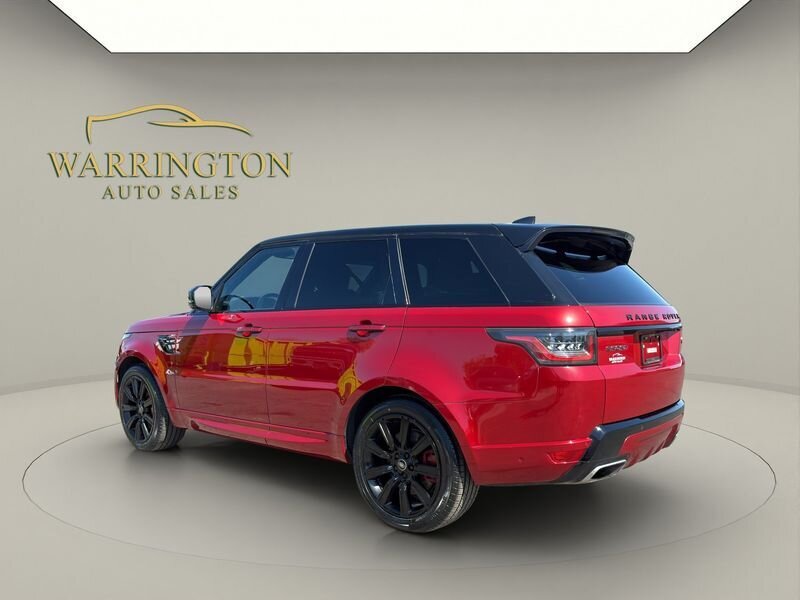 2019 Land Rover Range Rover Sport HSE Dynamic - Photo 5 - Warrington, PA 18976