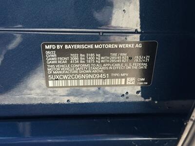 2022 BMW X7 xDrive40i   - Photo 30 - Warrington, PA 18976