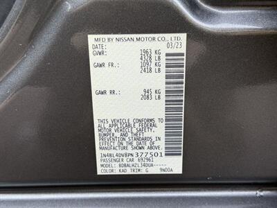 2023 Nissan Altima SV FWD - Photo 23 - Warrington, PA 18976