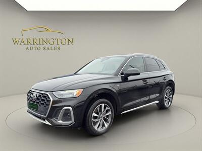 2022 Audi Q5 Premium Plus 45 TFSI S line quattro S tronic   - Photo 3 - Warrington, PA 18976