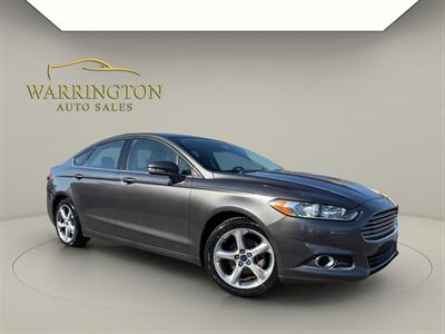 2016 Ford Fusion SE Sedan