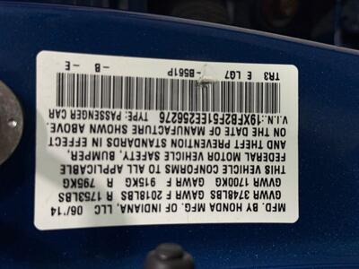 2014 Honda Civic LX   - Photo 27 - Warrington, PA 18976