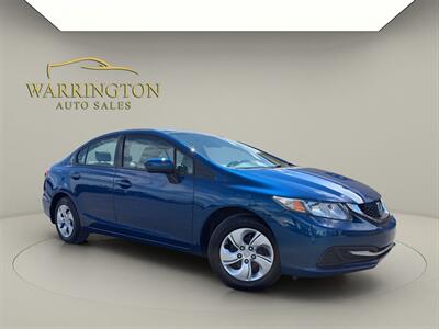 2014 Honda Civic LX Sedan