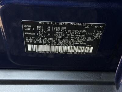 2017 Subaru Outback 2.5i Premium - Photo 27 - Warrington, PA 18976