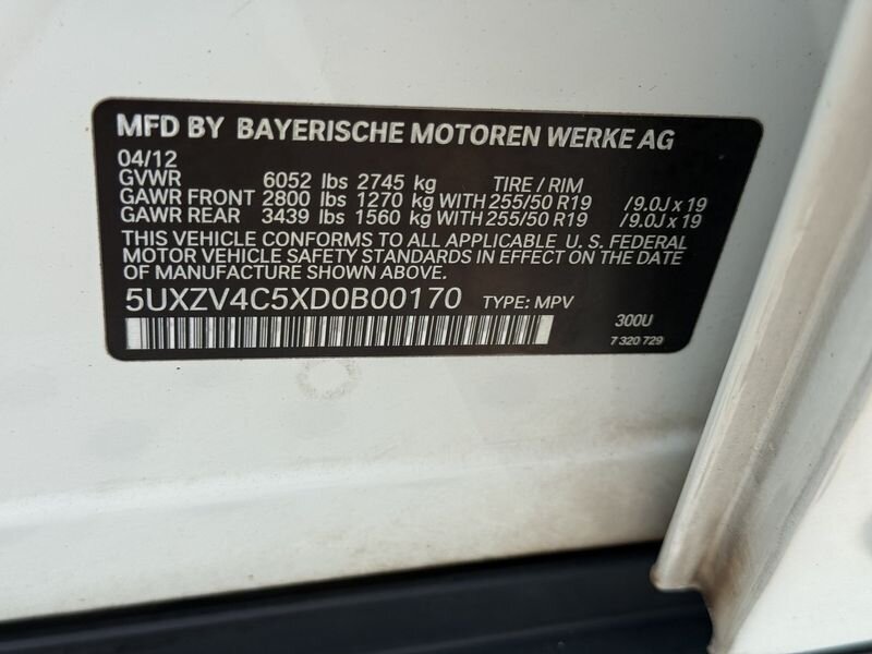 2013 BMW X5 xDrive35i Sport Activity - Photo 22 - Warrington, PA 18976
